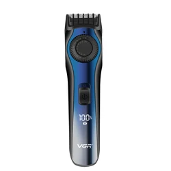 VGR V-080 New Adjustable Rechargeable Professional Electric Hair Clipper Cordless Hair Trimmer for Men images - 6