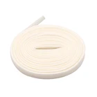 Шнурки Coolstring, парусиновые, однотонные, с двойной плоской подошвой, 0,7 см