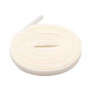 Шнурки Coolstring, парусиновые, однотонные, с двойной плоской подошвой, 0,7 см