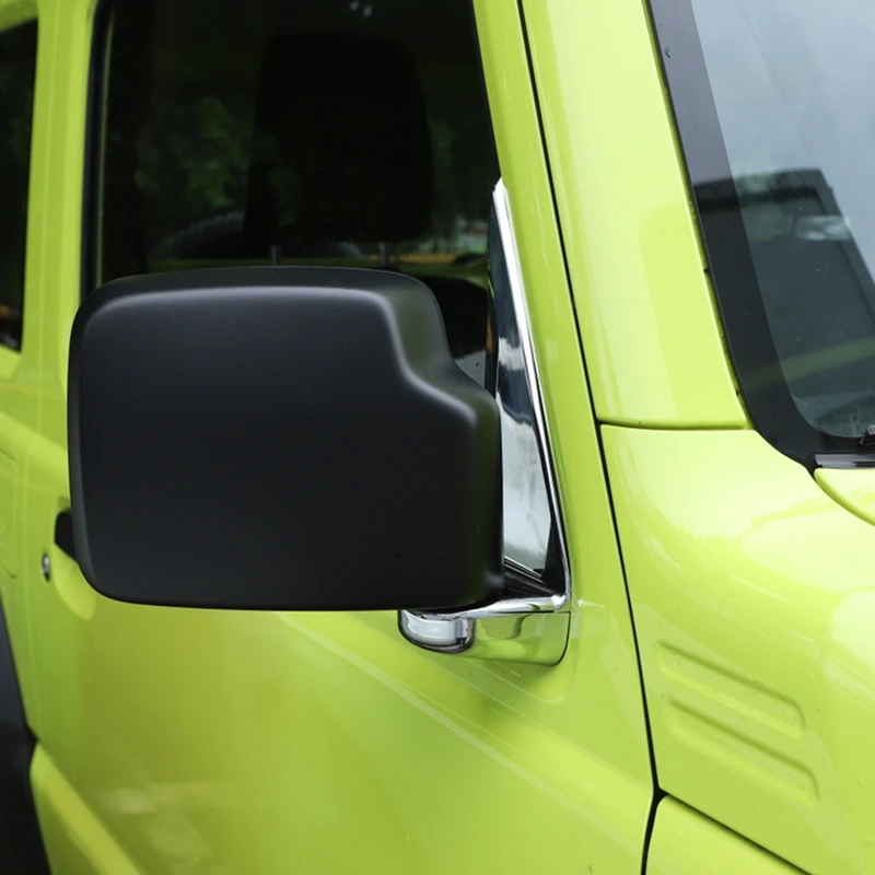 Автомобильное зеркало заднего вида декоративная крышка наклейка аксессуары для