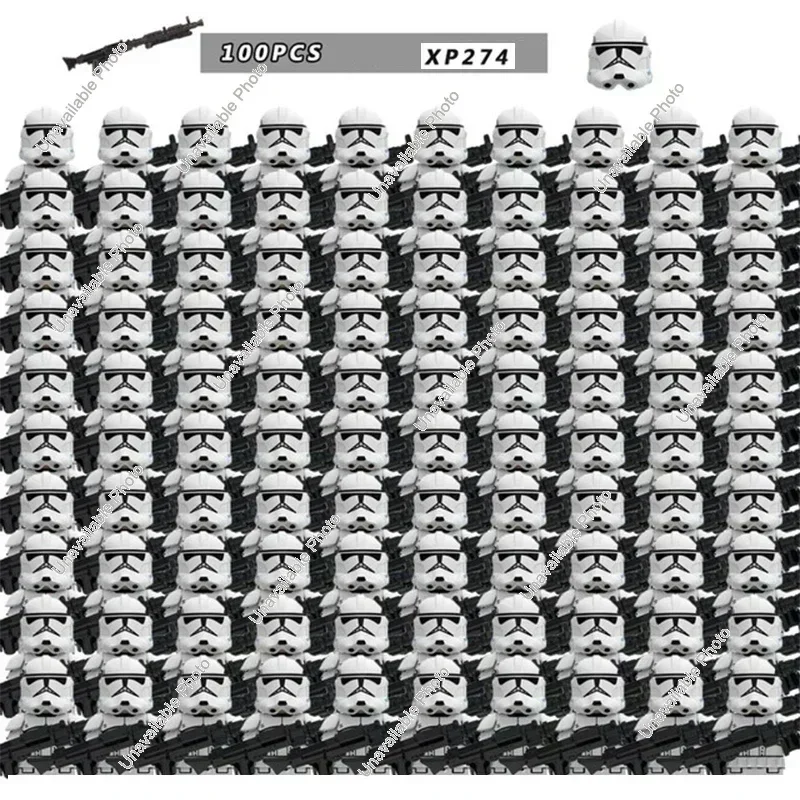 Горячие игрушки 100 шт. фигурка космического фильма Звездные войны CLONE FORCE 99 Wrecker