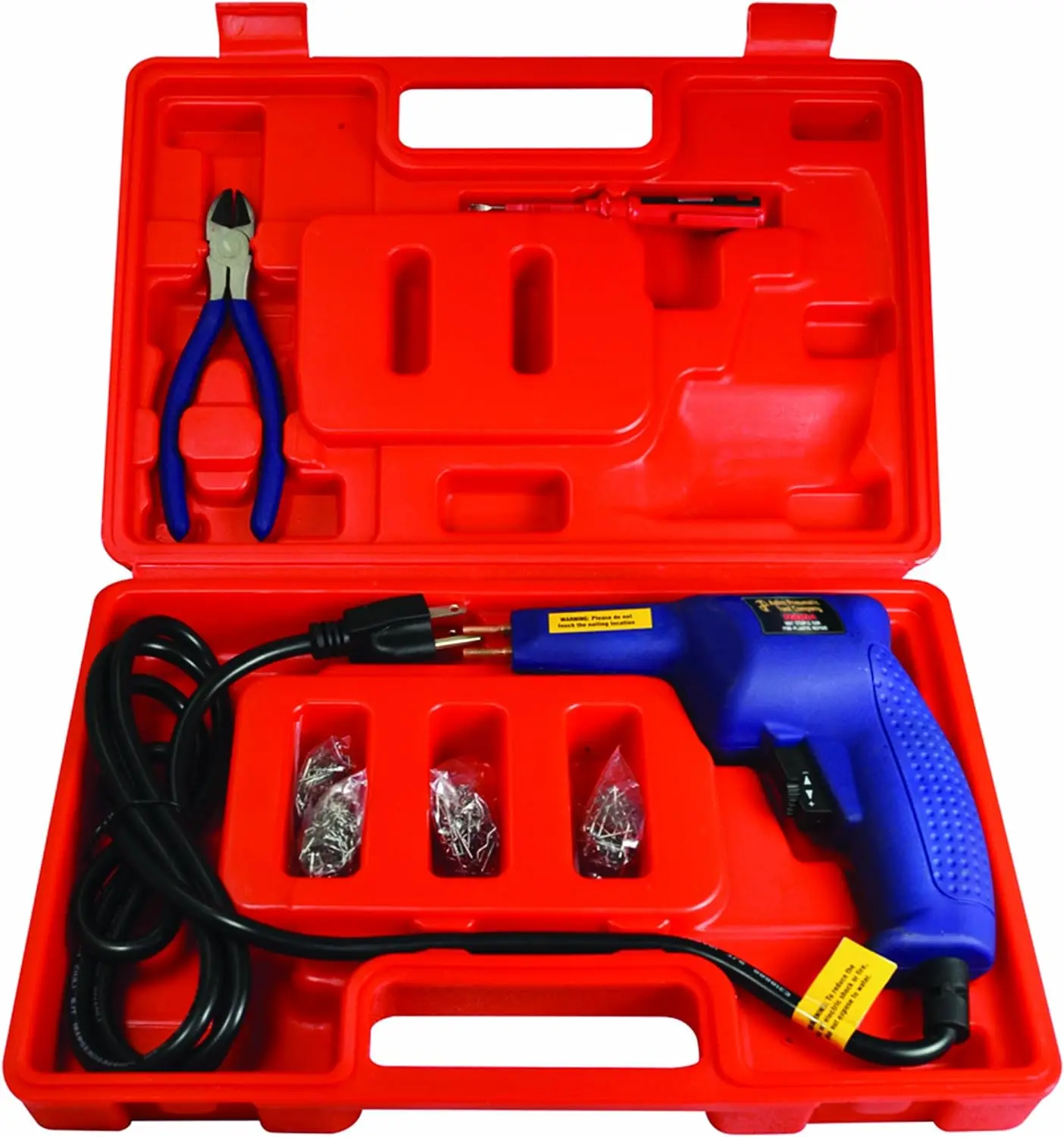 

7600 Hot Staple Gun Kit for Plastic Repair
