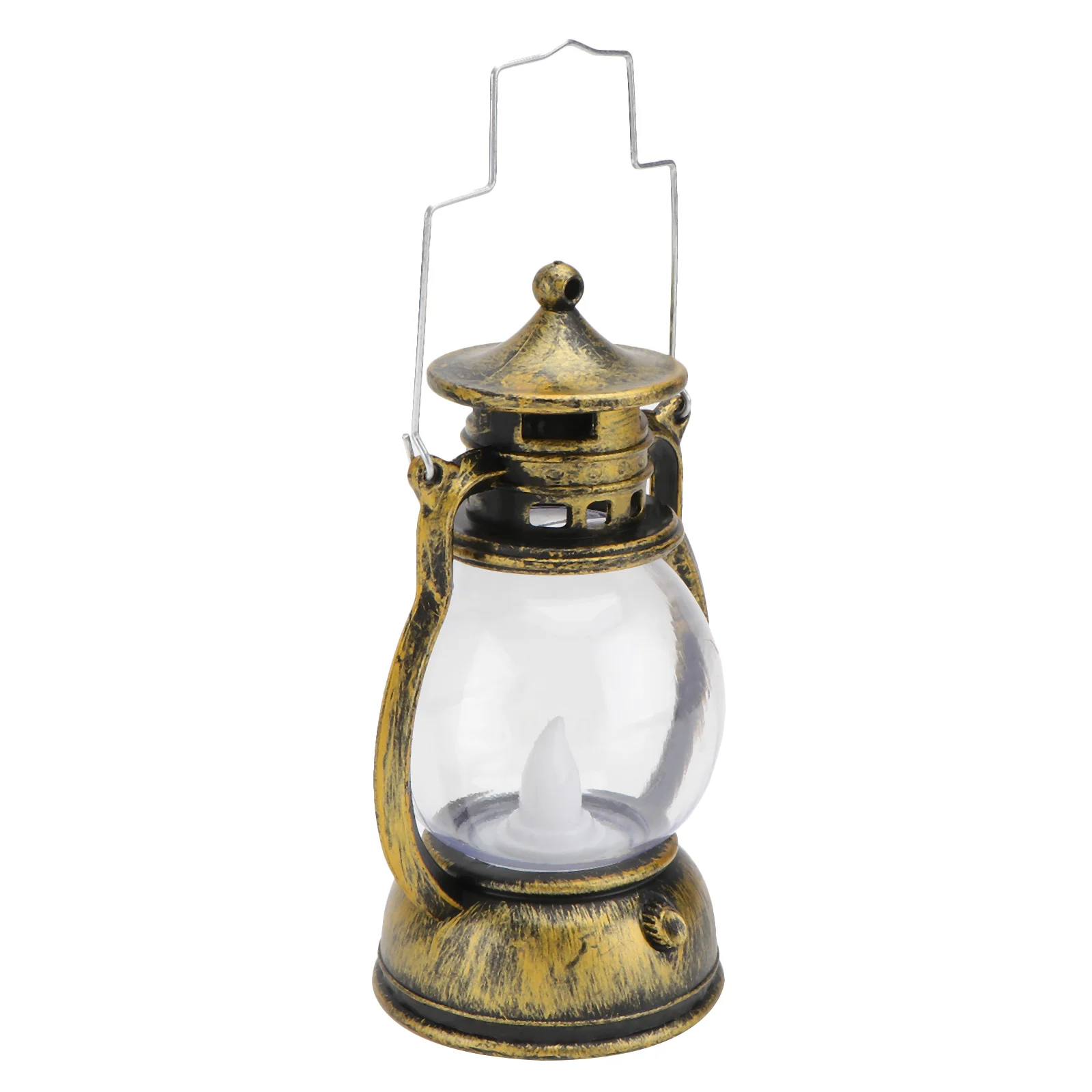 

1pc Vintage Style Lantern Decor Multipurpose Kerosene Lamp Decor Lamp Ornament