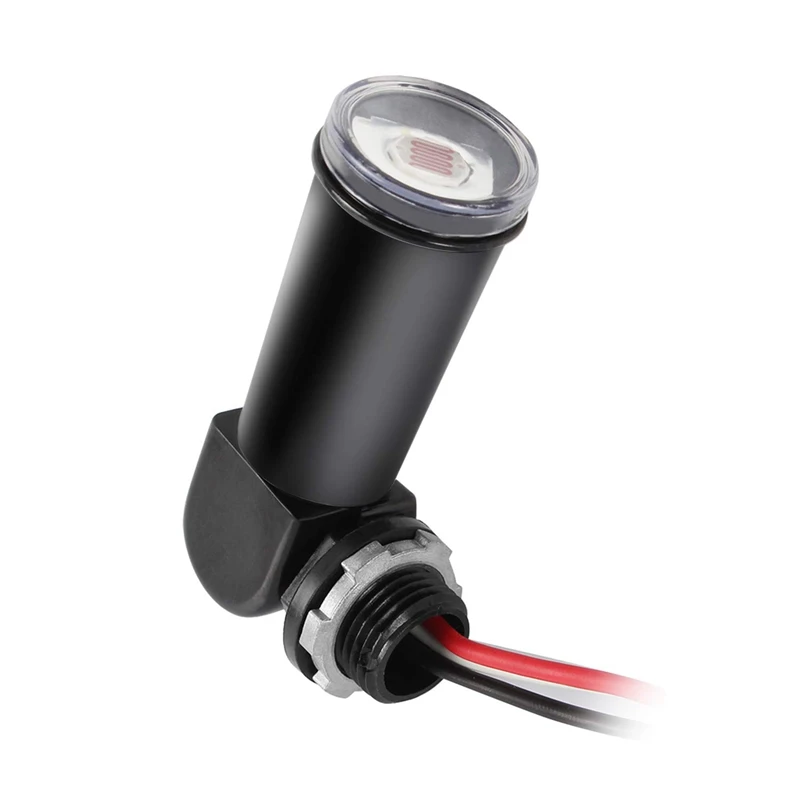 

ABGZ-4 Pack Outdoor Photoelectric Sensor Swivel Mount Conduit Lighting Control Automatic Adjustable Photo Sensor Switch
