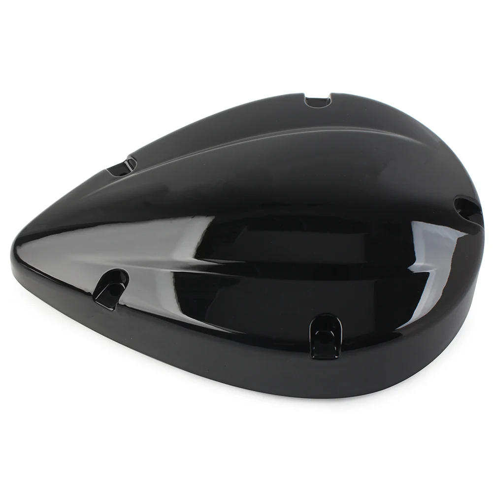 Крышка фильтра воздухозаборника мотоцикла хромированный/глянцевый черный для