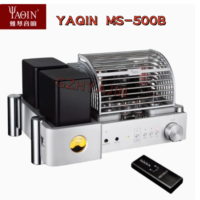 YAQIN MS-500B Электронный ламповый усилитель желчного пузыря 300B Hi-Fi комбинированный
