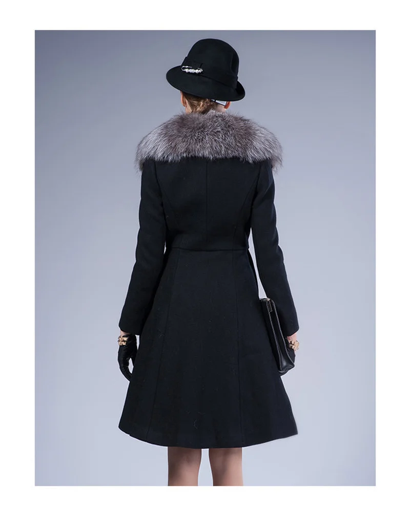 Женское шерстяное пончо с капюшоном двубортное пальто-накидка из твида красным