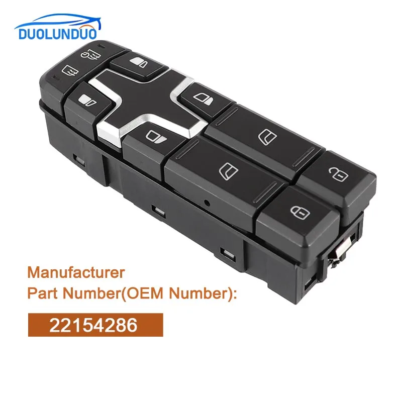 New High Quality Car Accessories Multimedia Switch 22154286 21489840 16320218 For Volvo Trucks FH FM Series