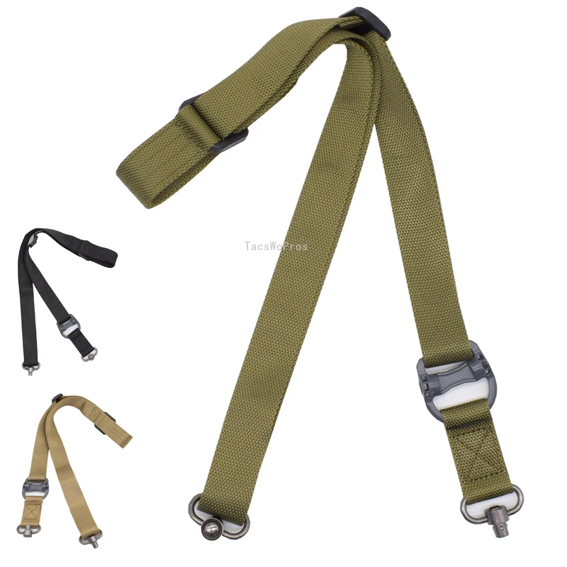 

Men's Huting Gun Sling Adjustable Outdoor Airsoft Shooting Combat Shotgun Sling Strap Tactical Paintball Rifle Accessories