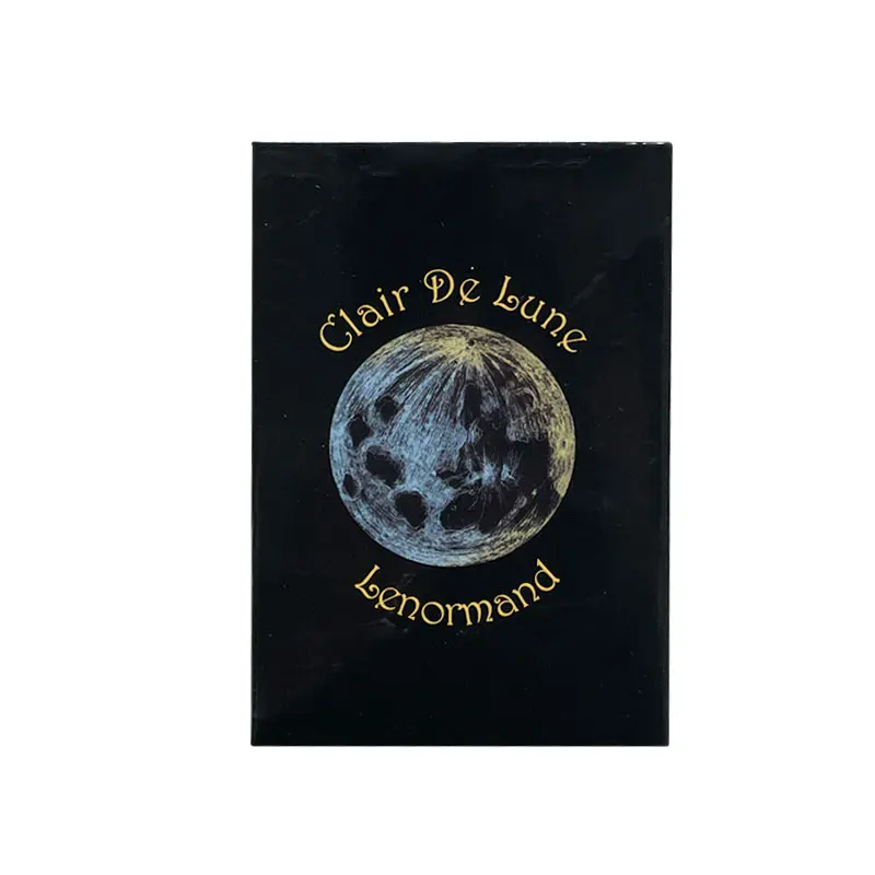 

clair de lune lenormand Oracle Tarot English Version Guide Card Game Board Game