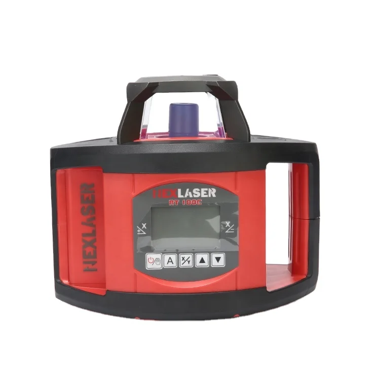 

NEXLASER 500m working range construction 360 degree auto Agriculture rotary laser level