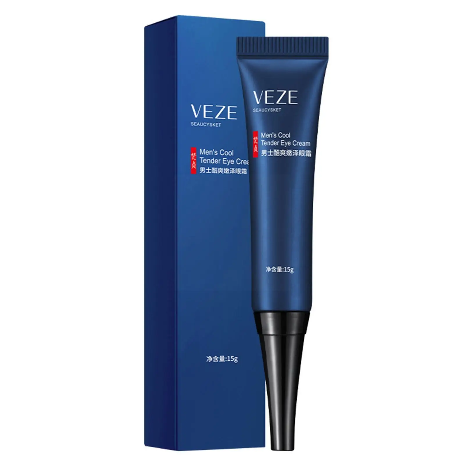 

Improves Dark Circles Repairing Men Eye Cream For Face Care Gentle Moisturizing Fades Fine Lines With Nicotinamide