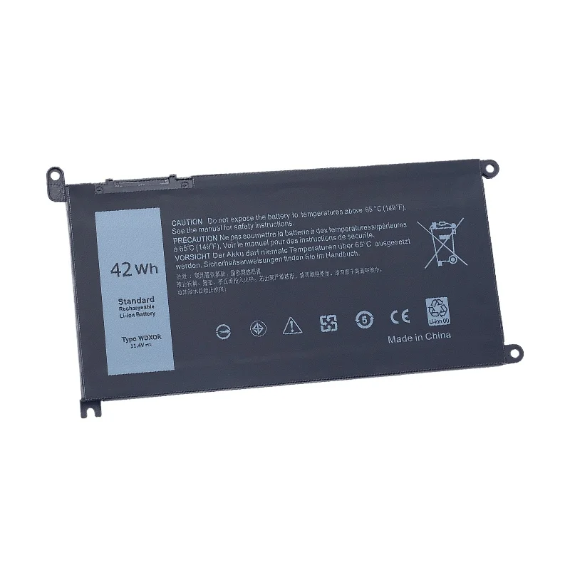 Фото Аккумулятор WDX0R T2JX4 3CRH3 WDXOR для Dell Inspiron 7000 15 7560 5538 5567 5568 P61F 14 7460 5468 7569 7472 7570 7560 №2