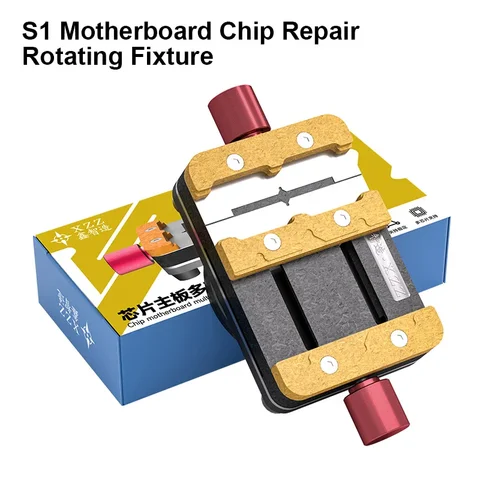 XZZ XINZHIZAO S1 мини-Вращающаяся фиксация для материнской платы многофункциональная ремонтная арматура для стандартного зажима