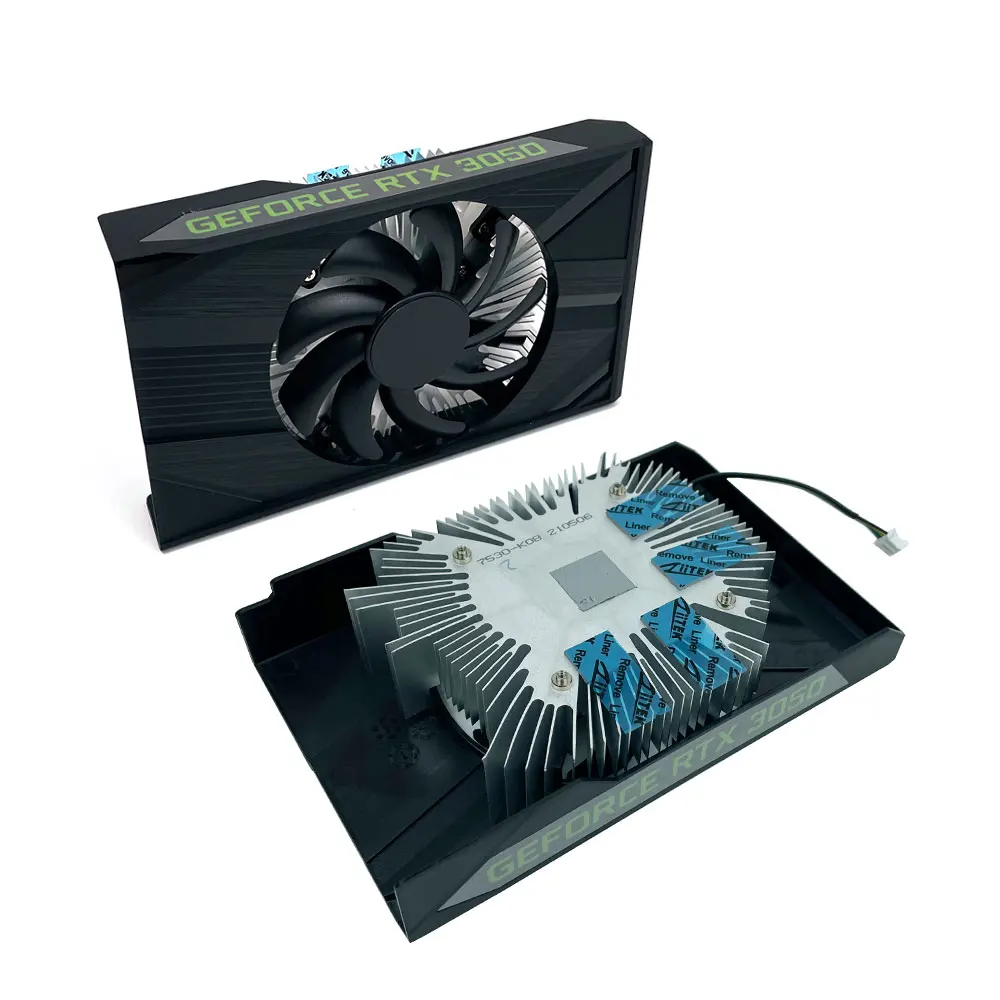 

Подходит для радиатора Lenovo RTX 3050, графического охладителя, оригинальный новый DC 12V 0.35AMP, Расстояние Монтажного отверстия 50 мм
