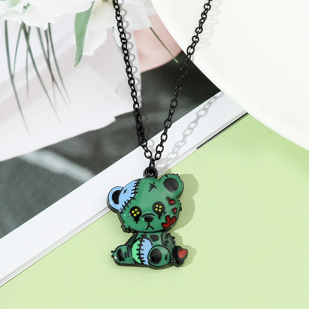 Аксессуары Disnes Стич ожерелье для детей милая мультяшная кукла Лило и модель Kawai