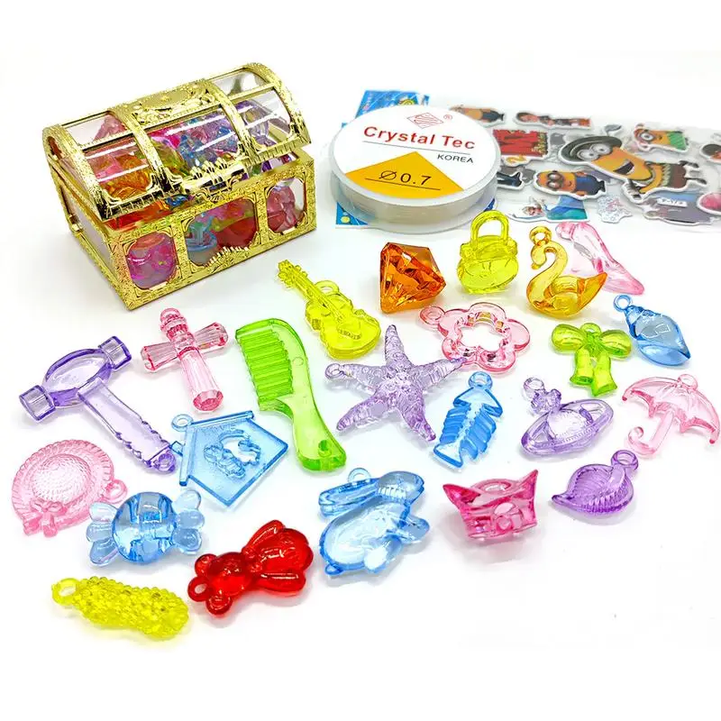 Набор игрушек для бассейна с сокровищами