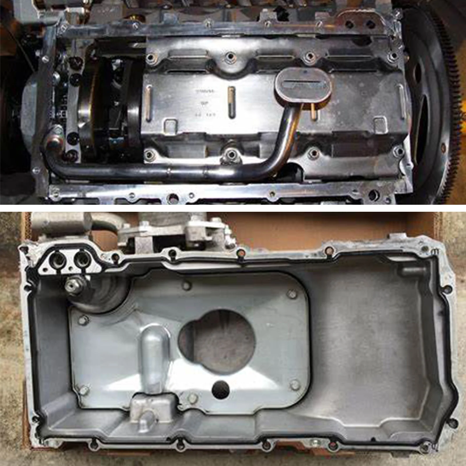 Для GMC Cadillac Chevrolet Hummer Pontiac 4 8 л 5 3 6 2 1997-2015 Сменная прокладка масляного поддона