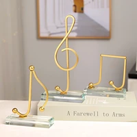 musical notes sculpture musical notes decor home decor statue musical gifts figurine piano sculpture music note ornaments