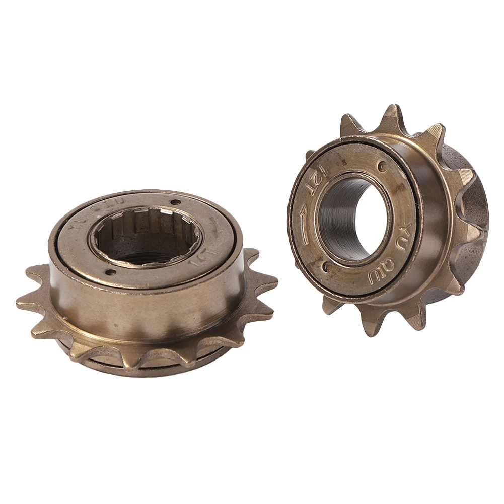 

Steel Single Speed Bike Freewheel 12/14T Sprocket Electric Bike Freewheel Mountain Road Bicycle Replacement Parts