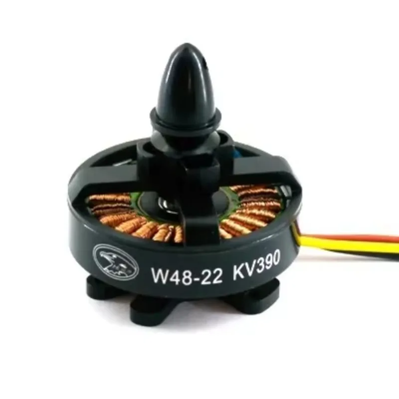 Фото Бесщеточный двигатель SkyDElHengLi W4822 690kv 3-4S 310W для мультикоптера 24N22P Multi №2