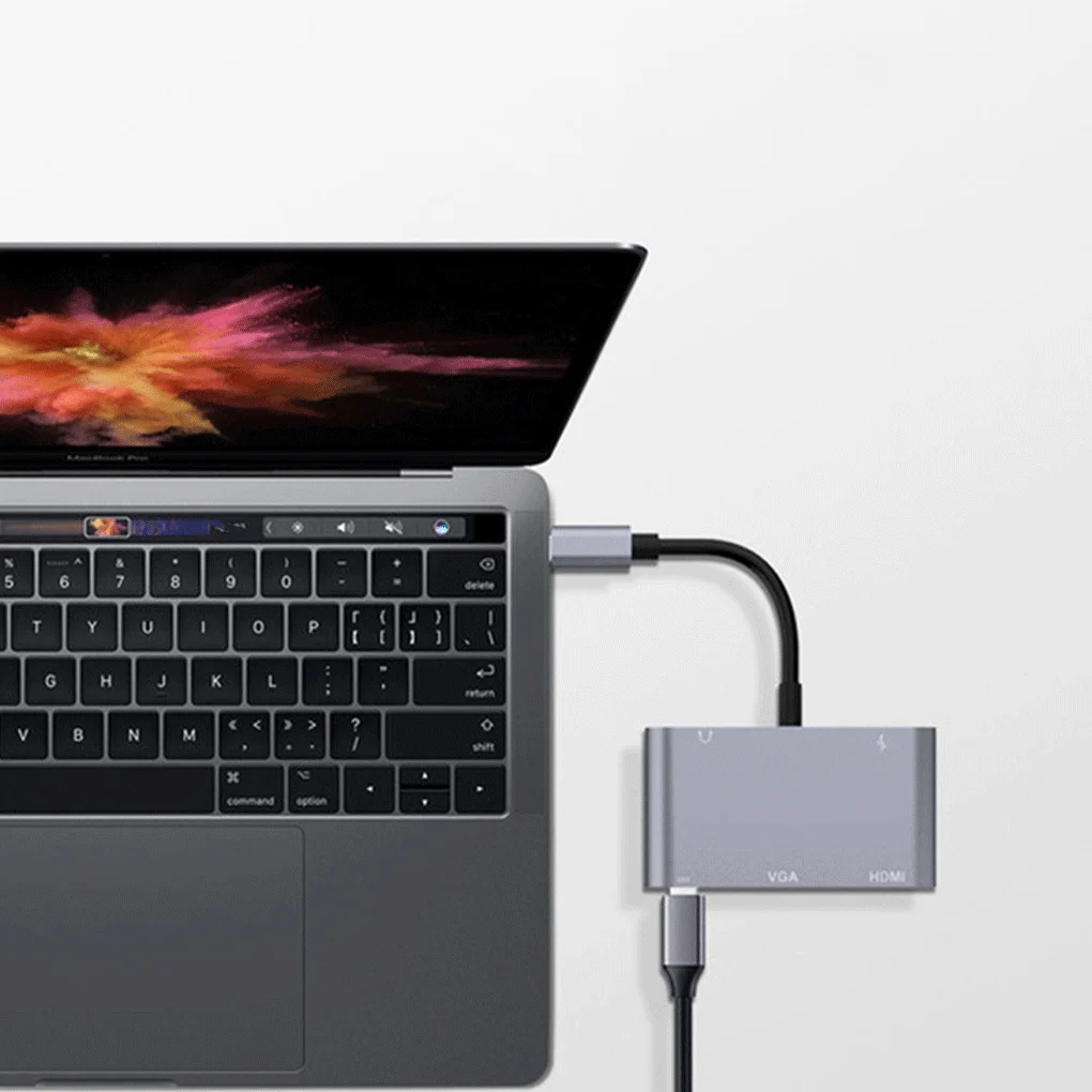 

Совместимый с USB Type-c на HDMI телефон со стабильными многослойными мобильными телефонами ноутбуками компьютером универсальный высокоскорост...