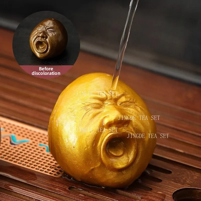 Цветной чайный питомец из смолы