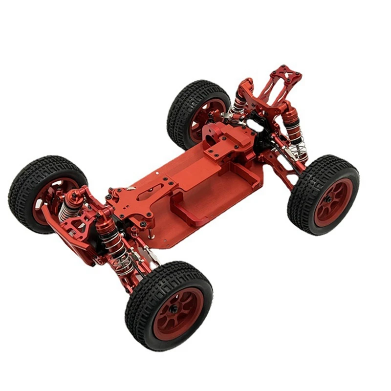 

All Metal Assembled RC Car Body Frame Chassis For Wltoys 144001 144002 144010 1/14 RC Car Upgrade Parts