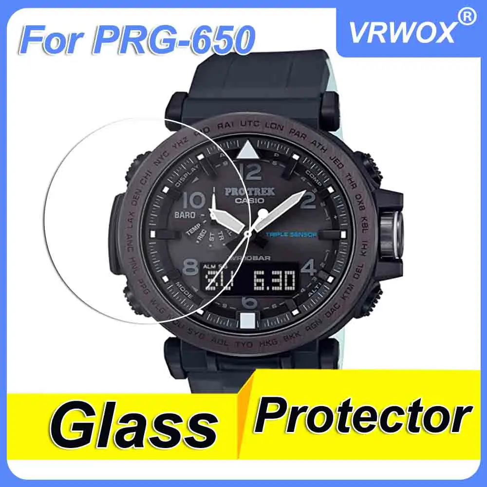 

3Pcs 9H 2.5D Tempered Glass For Casio PRG-650 PRG-600 PRW-6600 PRG-240 PRG-130 PRG-550 PRG-260 PRG-300 PRG-30 Screen Protector
