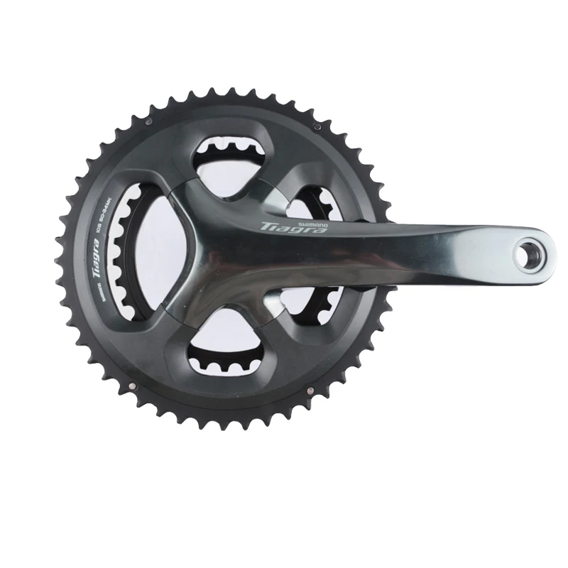 Фото Shimano Tiagra 4700 4703 10 скоростей 165 мм/170 мм/172,5 мм/175 мм 50-34T 52-36T 50-39-30T кривошипная система шоссейного велосипеда с RS500 №2