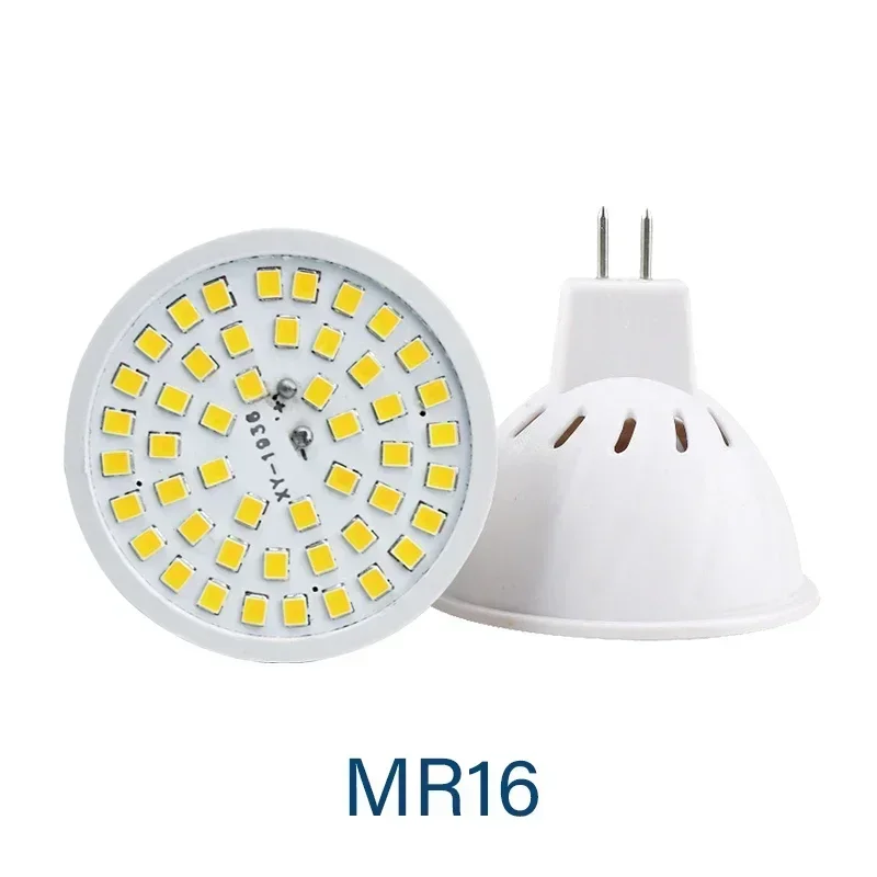 

Светодиодная лампа Lampada GU10 MR16 E14 E27 220V