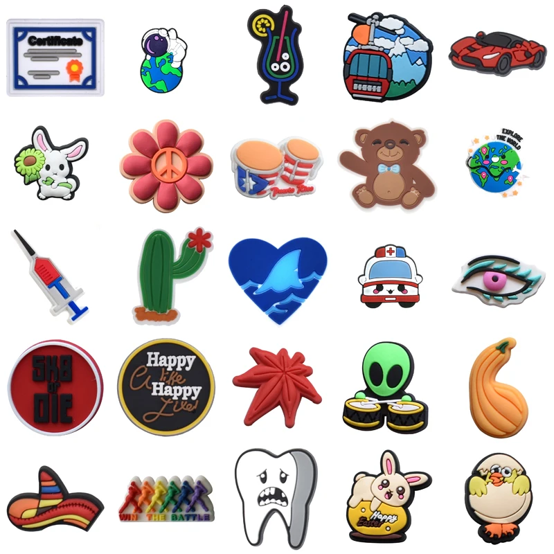 

Подарочный набор для девочек, украшения для джинсов, для детей, для мальчиков, для булавок, для женщин, Очаровательная упаковка, подвески для обуви для мужчин, оптовая продажа, аксессуары для обуви оптом