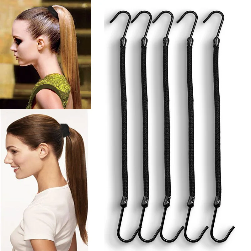 

Резинка для волос с крючком, 5 шт./комплект