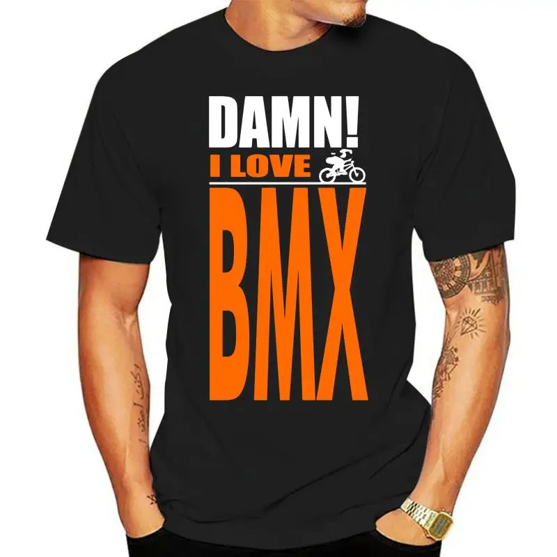 

Well Chosen BMX Tee Shirts Men Best Gift Team Group T Shirt Fashion Summer Clothes For Men MTB Cycle Tshirt Boy 2022 New Design