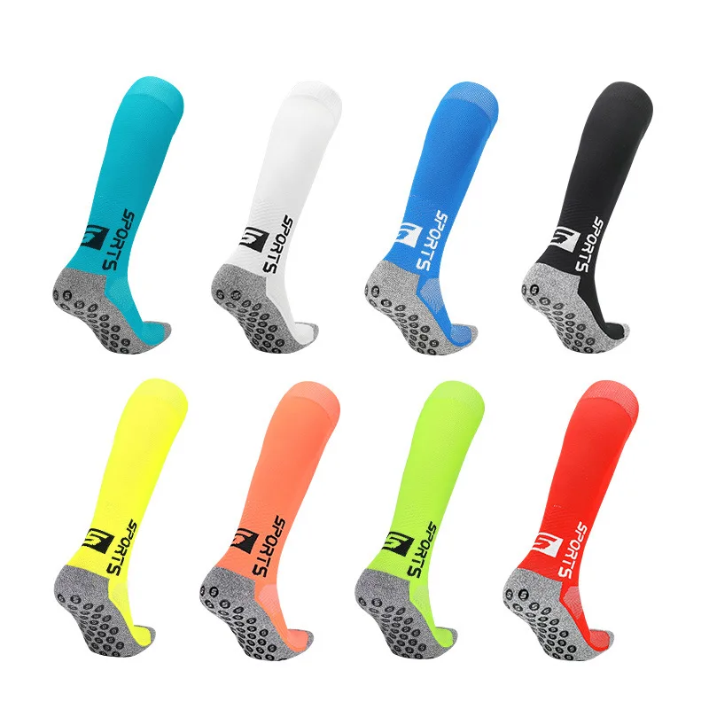 Antibacterial Football Stockings Male Professional Silk Stockings Towel Bottom Dispensing Male Slippery Sport Socks Soccer Socks