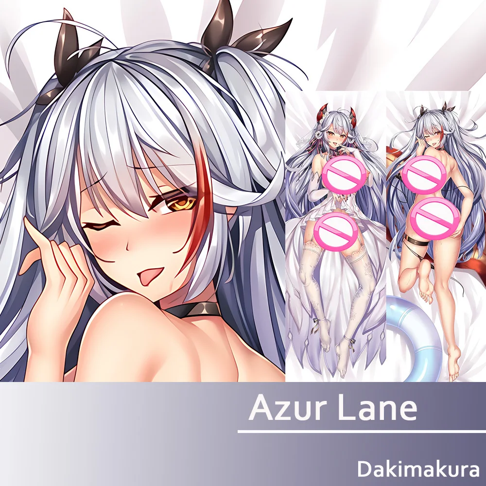 Azur Lane Dakimakura аниме наволочка для тела с двусторонним принтом мягкая постельная