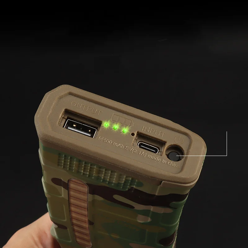 Тактическая мобильная мощность PMAC Тип 1:1 журнала Сменный чехол для зарядного