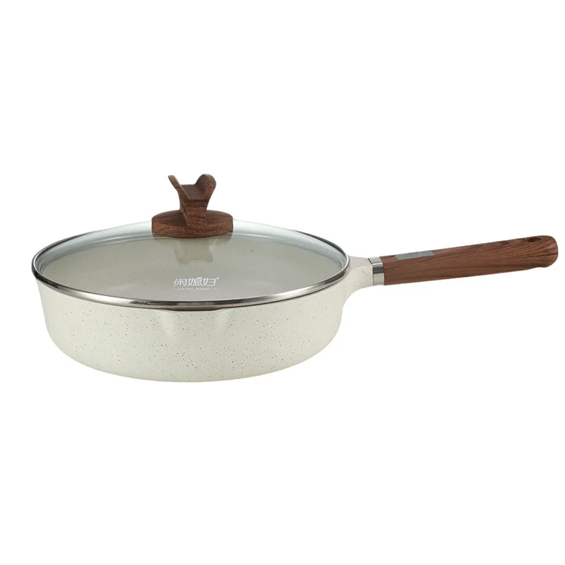 

Cooking Pot Kitchen Items Utensils for Kitchen Pan Set Kitchenware Nonstick Pans Saucepan Cookware Pots Accessories Frying Kit