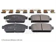 

Задняя Тормозная колодка ADG042123 ASTRA J CRUZE MOKKA