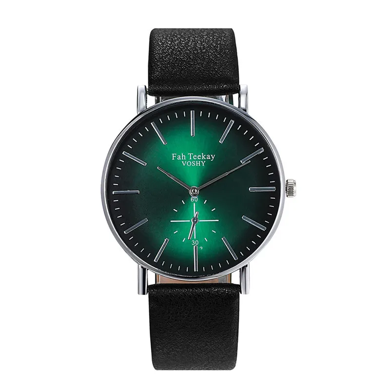 

Modern Fashion Quartz Watch Men Women Leather Band High Quality Casual Wristwatch Gift for Female Kol Saati Bayan Zegarki *L