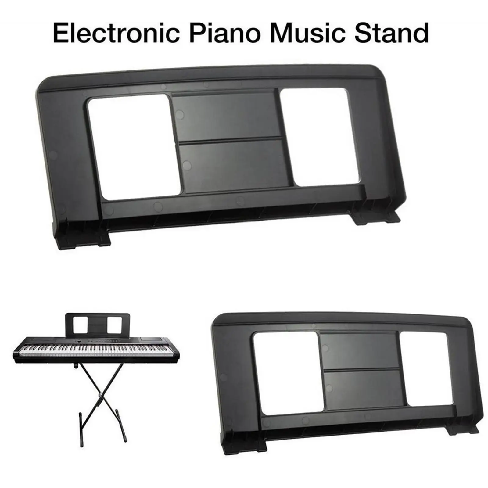 music stand 49 5x21cm 1x easy to use duty for electronic organ beginner kids free global shipping
