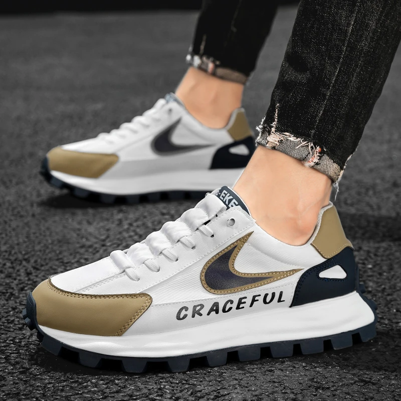 Мужские популярные Нескользящие кроссовки для гольфа мужские атлетические