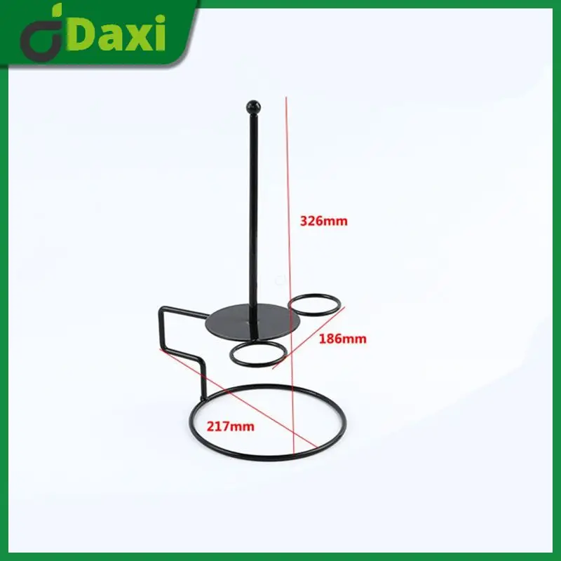 

Barbecue Tools Self-supporting Support Frame Made Of Metal Materials Roast Chicken Rack Black Iron Tower Base Frame Multi-role