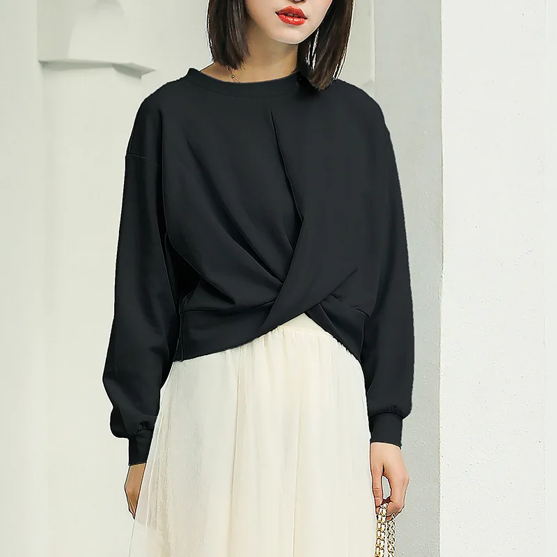 

Женская футболка с круглым вырезом, облегающая однотонная хлопковая футболка, Топ серого цвета 2022