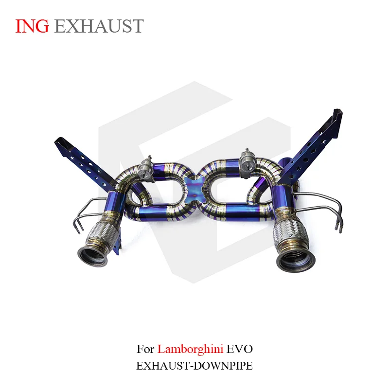 Дистанционное управление Catback титановый сплав для Lamborghini Huracan Tecnica EVO вакуумный