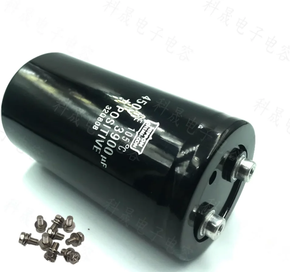 Инвертор для фильтра постоянного тока 450V3900UF Japan Black King Kong Размер 65X105/115 мм инвертор