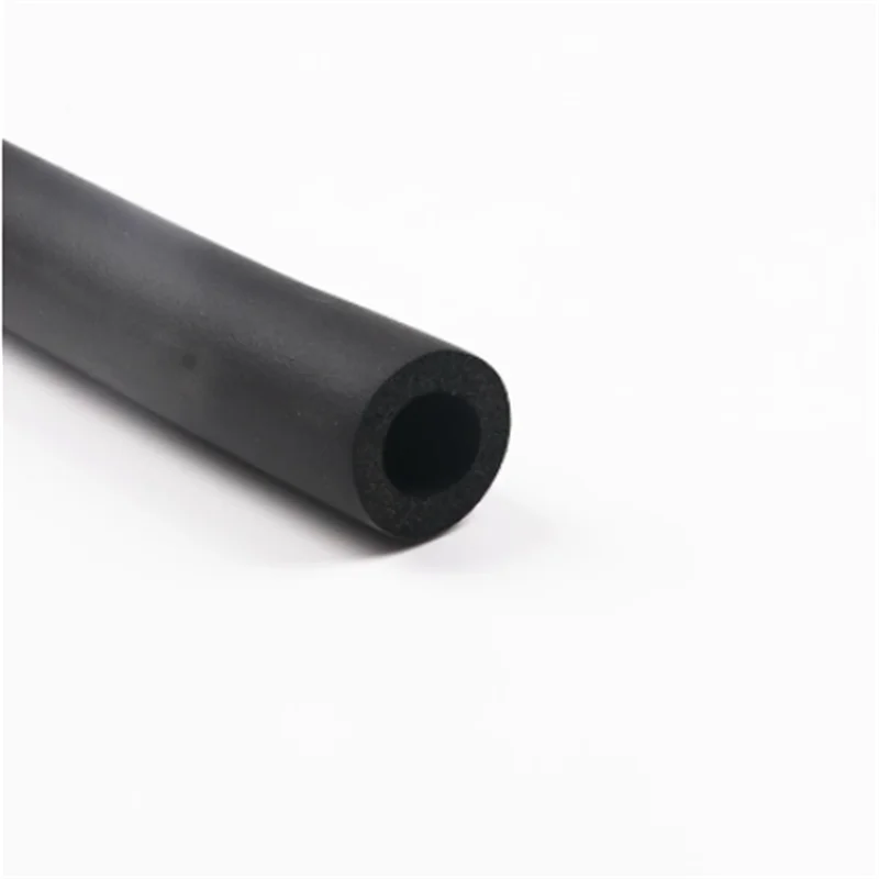 

Foam Hose Air Conditioner Heat Insulation Pipe Black ID 6/10/13/16/20/25/32/40/50/63/75/90/110MM Wall Thick 7/9/20MM 1.6/1.8M