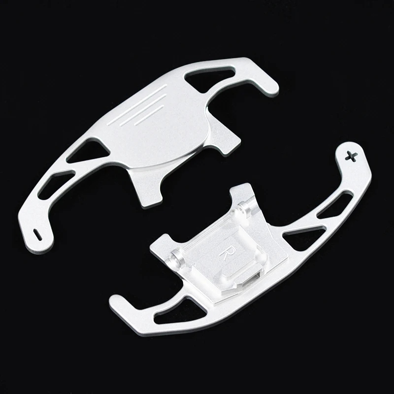

For VW GOLF GTI R GTD GTE MK7 7 For POLO GTI Scirocco 2014 2015 2016 - 2018 2Pcs Car Steering Wheel Paddle Shift Extend Shifter