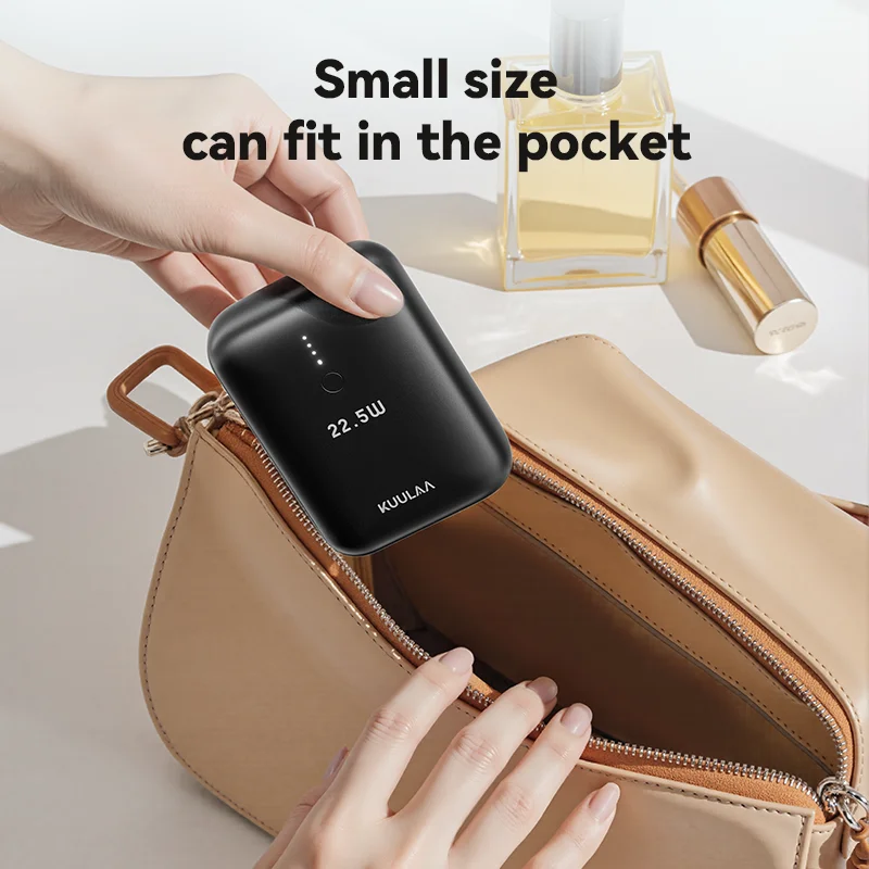 Фото KUULAA 22,5 Вт Power Bank 10000 мАч Портативное зарядное устройство PowerBank Быстрая зарядка Внешняя батарея для iPhone 16 15 14 Xiaomi Powerer Bank №2