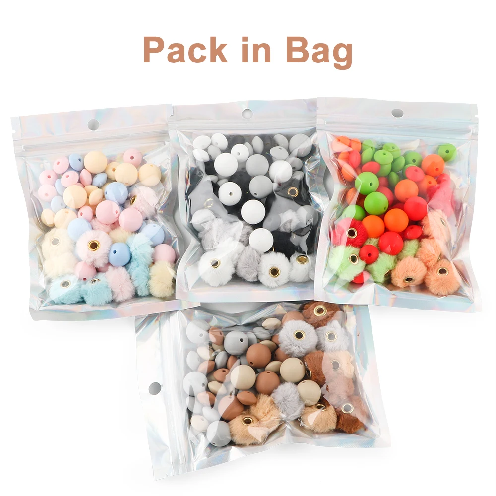 50 шт./набор круглые бусины в форме шариков